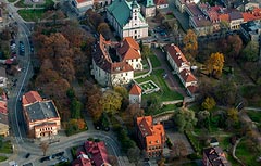 Zamek upny w Wieliczce