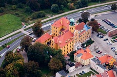 Zamek w Wołowie